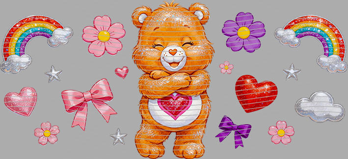 16oz Care Bears-Be-297